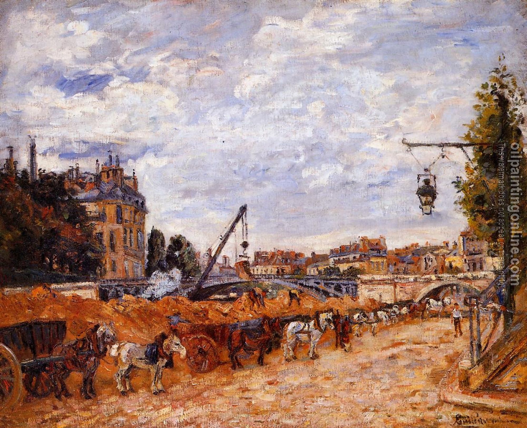 Guillaumin, Armand - Pont Marie, Quai Sully